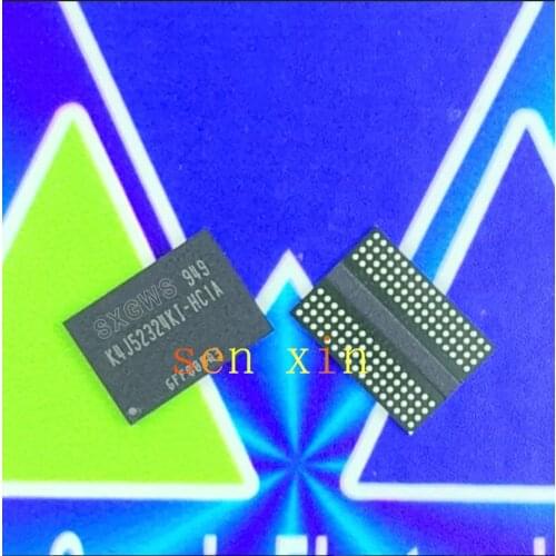 5PCS 100% NEW K4J52324KI-HC1A K4J52324KI HC1A Video ram BGA Chip Free shipping