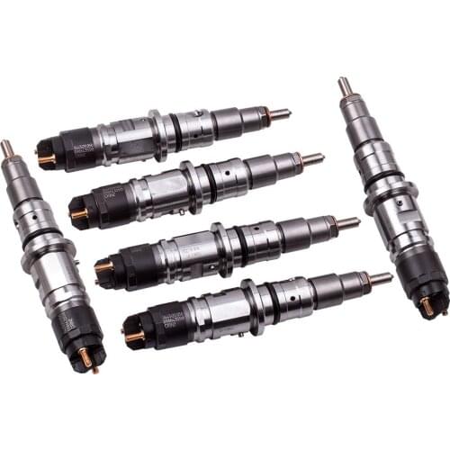 6pcs Diesel Fuel Injectors Diesel Fit for DODGE RAM 6.7L 2007-2012 0986435518 Set Of 6 Dropshipping