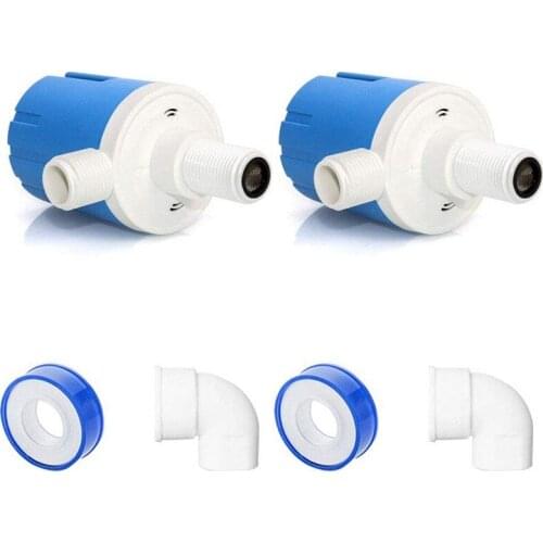 Automatic Water Level Control, 1/2 Inch Top Water Inlet Automatic Float Valve, Water Level Control Box Upgraded Version