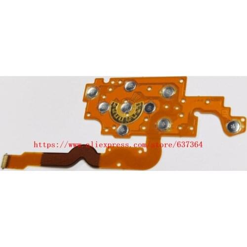 For Canon camera parts for EOSM for EOS M by keypad function after wiring shell plate operation control key board