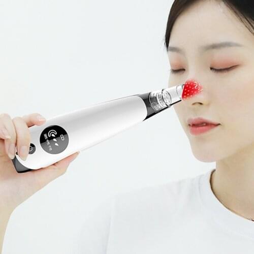 Sucker Clove Pores Cleaning Skin Extrude Black Dots Extractor Acne Means for Removing Black Dots Extruder Acne Facial Aesthetics