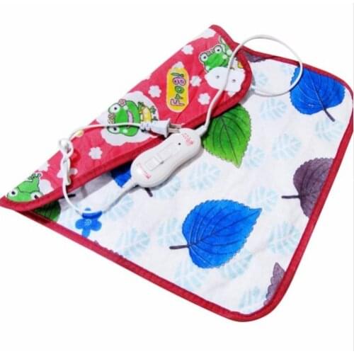 New220V CN Plug Pet Electric Heating Blanket Cat Electric Heated Pad Anti-scratch Dog Heating Mat Sleeping Bed For Autumn Winter