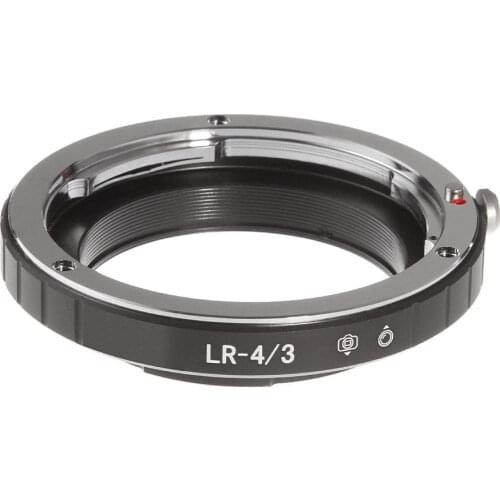 FOTGA Lens Adapter Ring for LR-4/3 Leica R LR Lens to Olympus 4/3 Four Thirds Camera adapter Ring E-510 E620