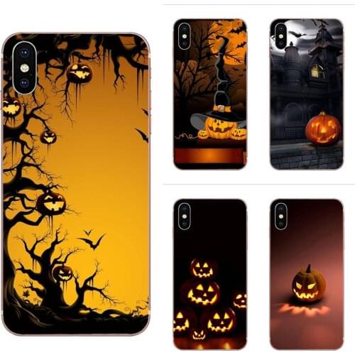 Halloween Pumpkin Hot Fashion Fun Dynamic For Huawei Honor 10 10i 20 20i 8S lite Y9 Prime Y7 2019 Y5 2018 p40 lite pro