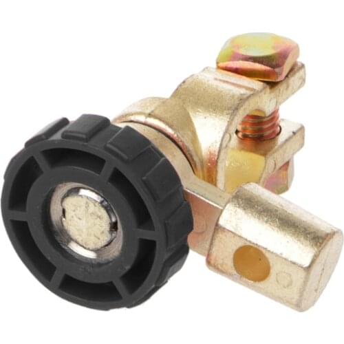 Battery Terminal Link Switch Quick Cut-off Disconnect For Car Truck Part L Shape Q9QD