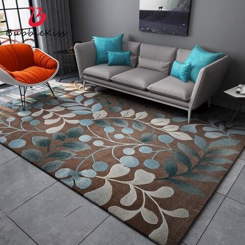 Bubble Kiss Nordic Style Carpet Geometric Design Carpet Modern Non-Slip Bedroom Decor Carpet Thicken Living Room Carpet Hot Sale