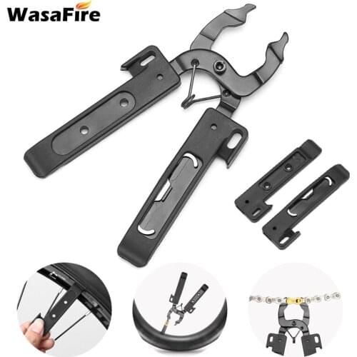 Multifuntional Bicycle Magic Buckle Removal Pliers 4 in 1 MTB Road Bike Chain Quick Link Release Clamp Tire Lever Repair Tools