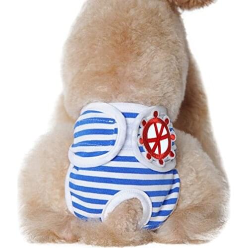 Washable Female Dog Shorts Pet Physiological Pant Diaper Sanitary Panties Menstruation Underwear Briefs Jumpsuit