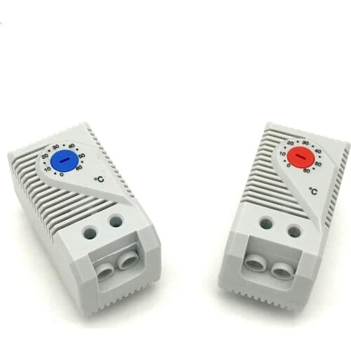 NO NC Temperature Controller Normally Open Normally Closed Thermostat for Fans Control