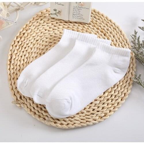 1pair Cotton Ankle Low Cut Running Sports Socks Men Women Road Bicycle Socks Breathable Hiking Outdoor Cycling Socks