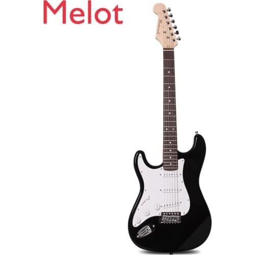 Single-Shake Left-Hand Electric Guitar Left-Handed Backhand Special Rock Electronic Guitar Musical Instrument
