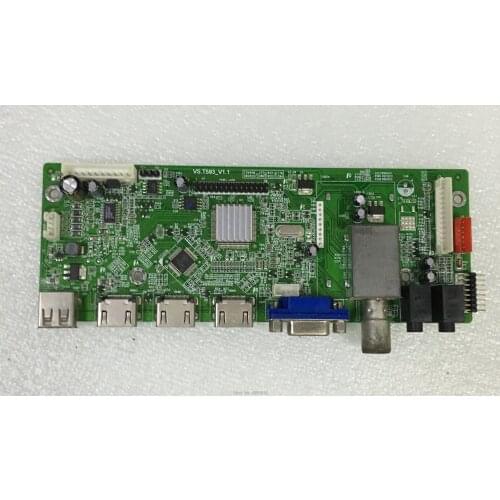 Original 26-82 Inch Universal Driver Board Motherboard VS.T593 V1.1 DJ Equipment Accessories