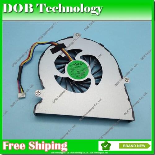 Original New Laptop CPU Cooler Fan For Lenovo Ideapad Y560 Y560A Y560D Y560G Y560P SUNON MG75070V1-C000-S99 DC 5V 2.5W 4 Pins