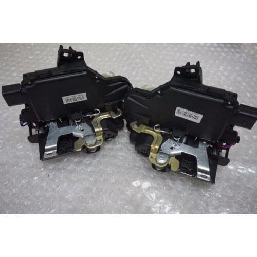 Pair 2pc Door Lock Actuator & Latch Front Left + right 3B1837015A 3B1837016A For VW Rabbit Jetta Passat Golf Beetle GTI