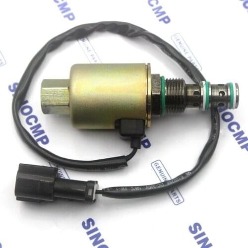 PC200-5 PC220-5 rotary swing solenoid valve 20Y-60-11712 for Komatsu 6D95 Excavator