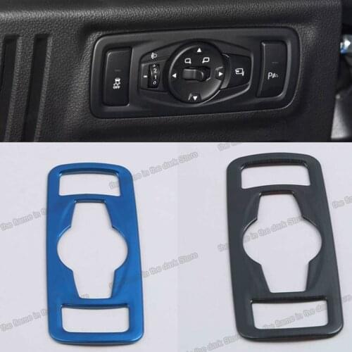 Lsrtw2017 Stainless Steel Car Headlight Switch Control Knob Trims for Jetour X70 X70s 2018 2019 Interior Accessories Auto