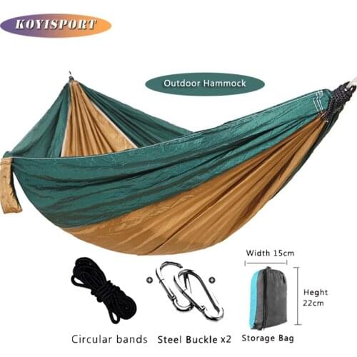 Hanging Hammock Indoor Travel Outdoor Camping Swing Chair Thick Canvas Portable Hammocks