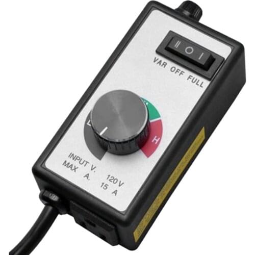 Professional Variable Blower Speed Fan Controller Practical Easy To Use Inline Duct Exhaust Fan Speed Controller Tools