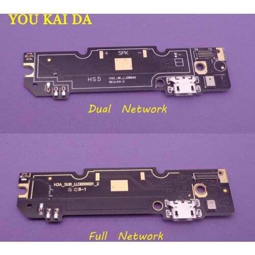 1pcs For Redmi NOTE3 Dual network/full network Phone Parts For Xiaomi For Redmi Note 3 Micro USB Plug Charge Board USB connector
