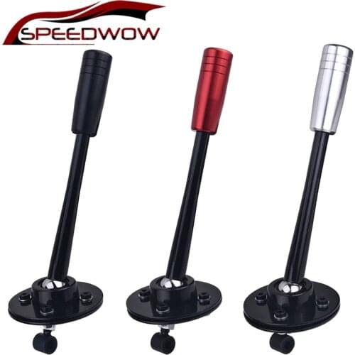 SPEEDWOW Drift Tuning Adjustable Short Shifter Lever With Knob Kit For BMW E30 E36 E46 3 Series BMW E34 E39 E6x 5 Series Z3