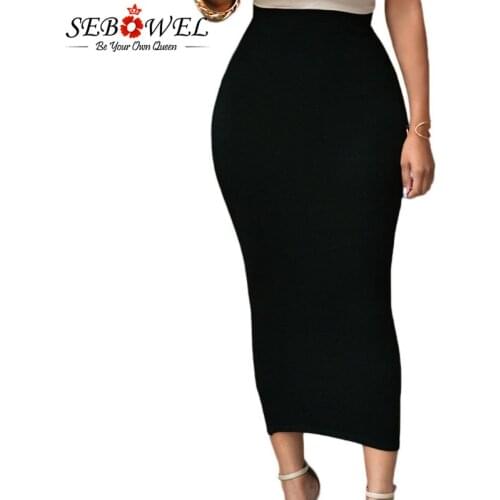SEBOWEL High-waisted Pencil Skirts