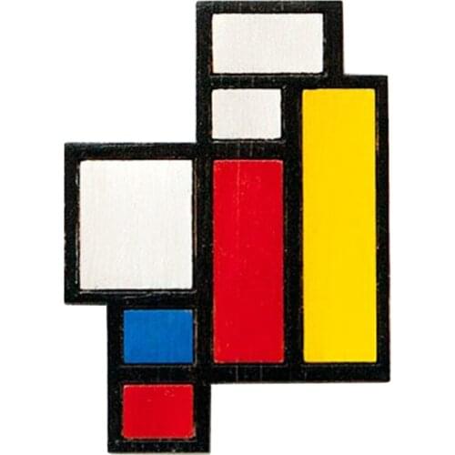 Mondrian Pin