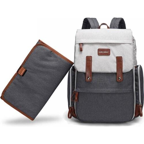 Fashion Mummy Maternity Nappy Bag Diaper Backpack for Moms Maternity Bag for Baby Nursing Stroller Womens Fashion Bag Baby care