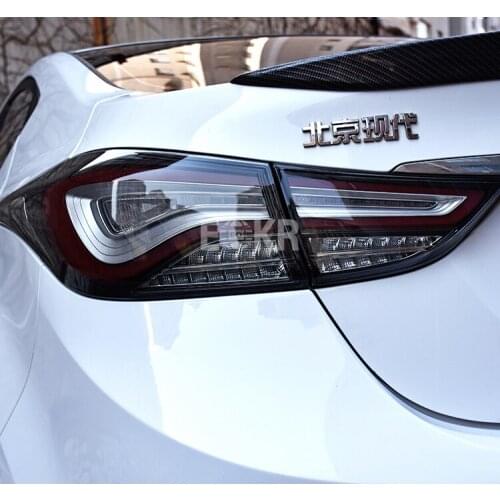 2011-2015 Year LED Tail Lamp Light Assembly For Hyundai Avante i35 El with moving turning signal