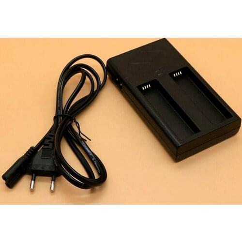 Universal Battery Dual Charger for DJI OSMO/ OSMO Mobile Handheld Gimbal Battery Charger LED Indicator with US/ EU Plug