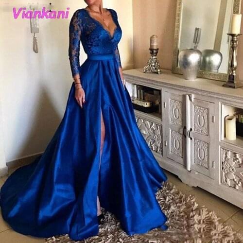 Синие летние платья Viankani China At AliExpress