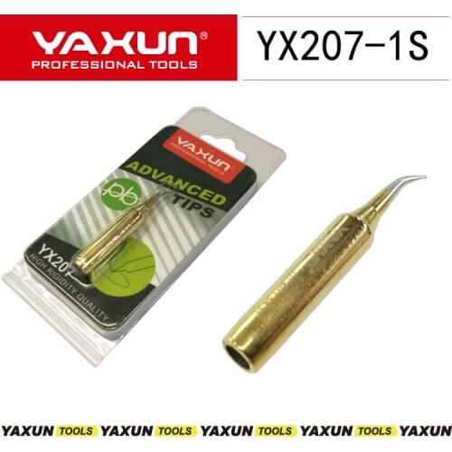 Freeshipping YAXUN 207-1s solering iron tip 20pcs wholesale 900M-T-1s Solder station Tip welding tip Iron