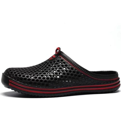 1 pair Summer Sandals men shoes Beach Slippers Flip Flops EVA Massage Slippers Sandals