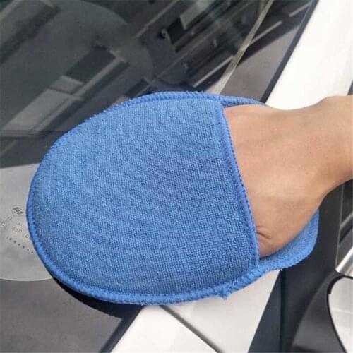 1pcs Clean Buffer Car Cleaning Soft Vehicle Accessories Foam Applicator Car Wax Sponge Dust Remove Auto Care Polishing Pad