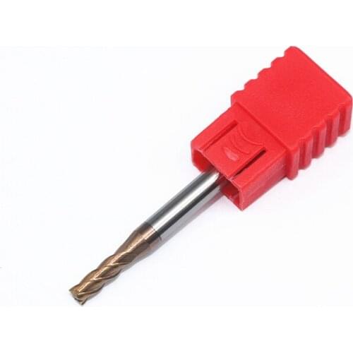 1PCS HRC60 3mm Solid Carbide flat End mills D3X9LXD4X50L 4Flute Standard Length Side milling Slotting Profiling face mill