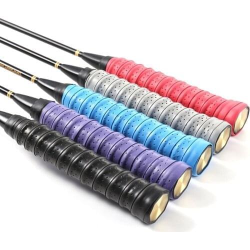 1Pc Tennis Racket Overgrips Anti-skid Sweat tape Absorbed Wraps Badminton Racquet Overgrip Fishing Skidproof Sweat Band Grip