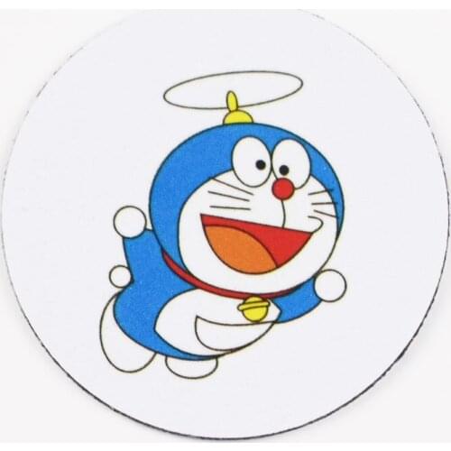 1pcs RFID 125Khz T5577 Stickers Writable Anti Metal Interference Copy Tags Proximity Cards Label For Mobile phone