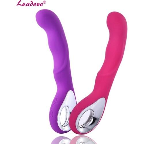 10 Speeds USB Rechargeable G-Spot Vibrator Massager Erotic Female Masturbation Vibrating Sex Products Sex Toys for Women ZD0184