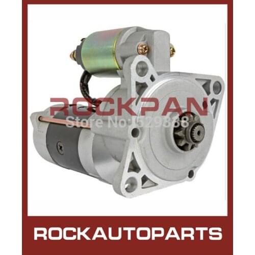 12V STARTER MOTOR M2T54271 M2T54272 485718400 FOR MITSUBISHI 4DR5