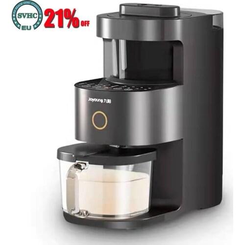 1200ml Smart Automatic Soybean Milk Maker Electric Juicer Food Blender Automatic Cleaning Household Food Mixer Juice Extractor
