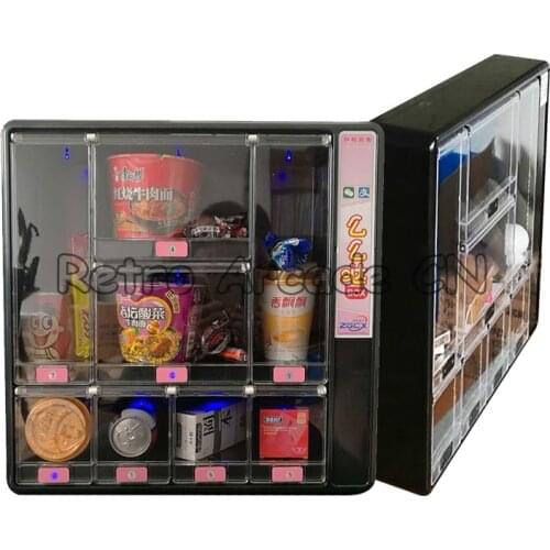 2021 Mini Automatic Vending Machine vending machine for Drinks Condom Instant Noodles multi-function vending machine
