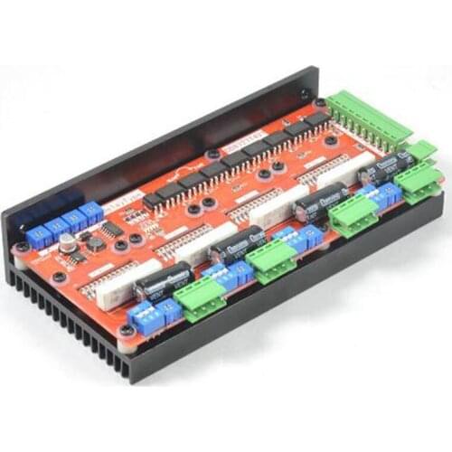 4-Axis 4-axis 2-phase Stepper Motor Driver Controller Board 4A Engraving DD8727T4V1