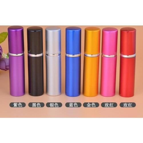 5ml /10ML Empty Travel Mini Portable Refillable Perfume parfum Atomizer Spray Bottles cosmetic containers li3977