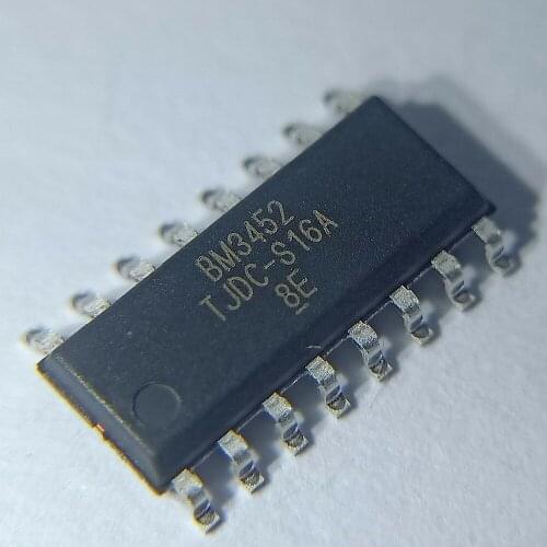 5pcs/lot BM3452 BM3452TJDC BM3452TJDC-S16A SOP16 NEW Original free shipping