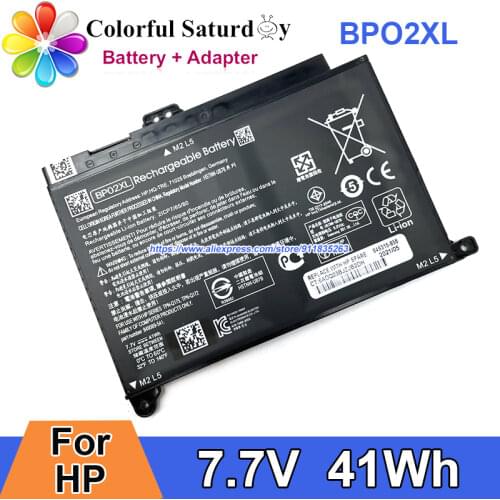 BK03XL Battery for HP Pavilion PC 15 15-AU 15-AU070SA 15T-AU000 X0H58PA HSTNN-LB7H HSTNN-UB7B BP02041XL 849909-850 849569-421