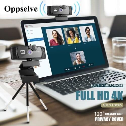 Autofocus USB Web Camera Laptop Desktop For Office Meeting Home With Mic 1080P HD Web Cam Free Drive USB Changing Beauty Camera