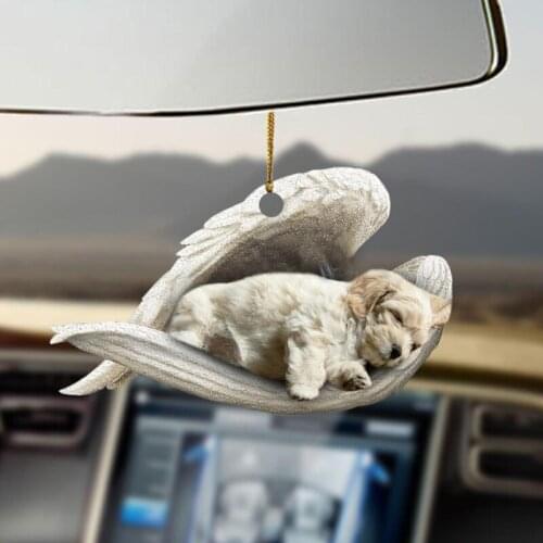 Cute Animal Automotive Pendants Car Interior Decorative Accessories for Rearview Mirror Door Hanging Ornaments D7YA