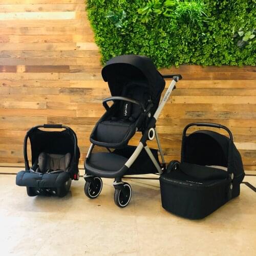 Brightbebe Baby Strollers 3 In 1