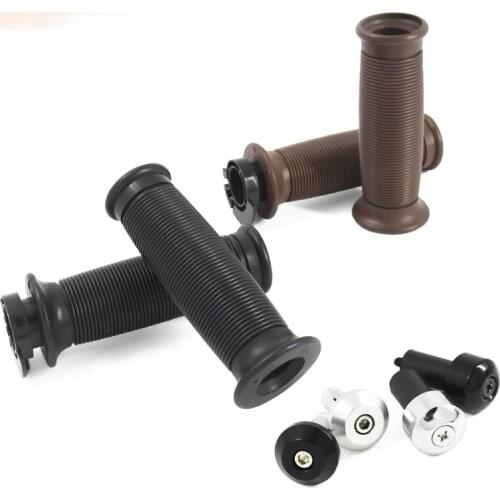 CG125 GN125 Retro Motorcycle Modification 22mm Handle Glue Handle Grip Handle