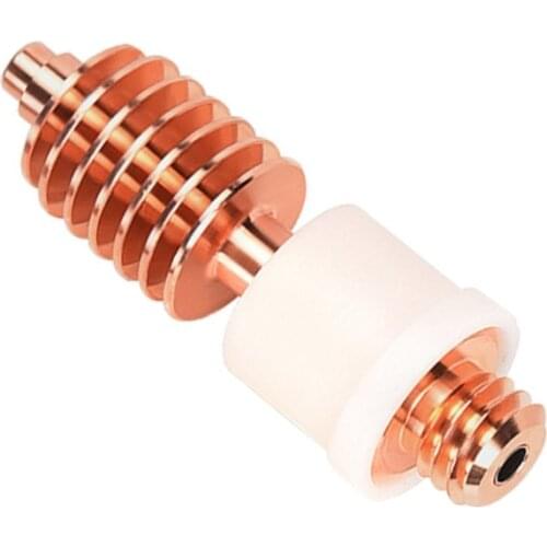 3D Printer Parts Dragon Core Heatbreak V2.0 Standard /High Flow for Extruder Hotend Compatible with Prusa I3 Prusa MK3