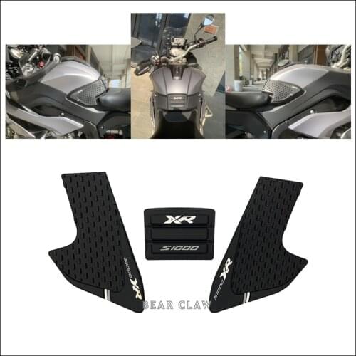 For BMW S1000XR S1000 XR 2018 High quality Motorcycle Tank Traction Side Pad Gas Fuel Knee Grip Decal